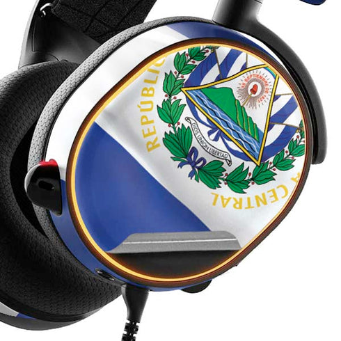 El Salvador Flag SteelSeries Arctis 3 Skin